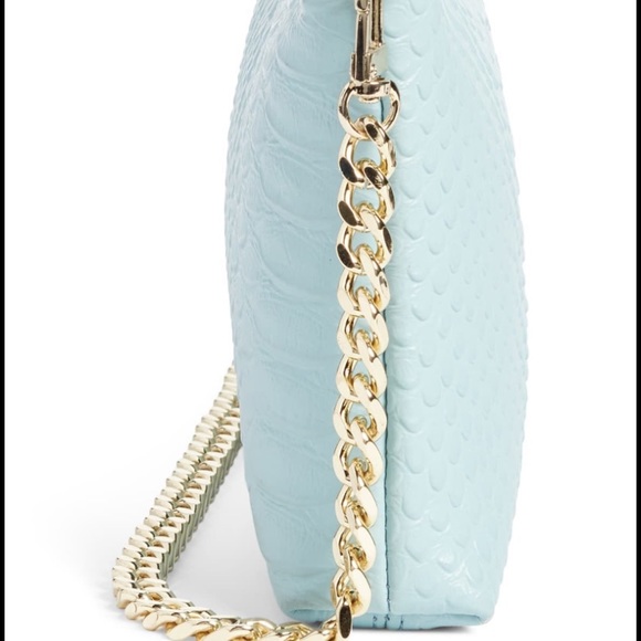 Jules Kae Blue Snake Pouch with Detachable Wrist S - Picture 12 of 16